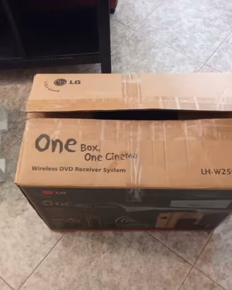 One box One cinema