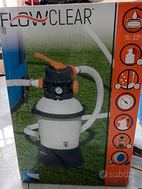 Pompa A Sabbia Bestway Flowclear per piscina