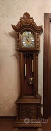 Orologio a pendolo a colonna  Tempus Fugit