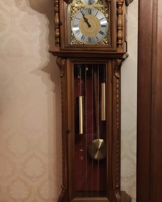 Orologio a pendolo a colonna  Tempus Fugit