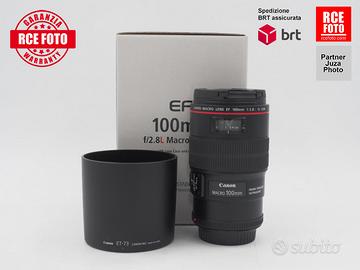 Canon EF 100 F2.8 L Macro IS USM (Canon)