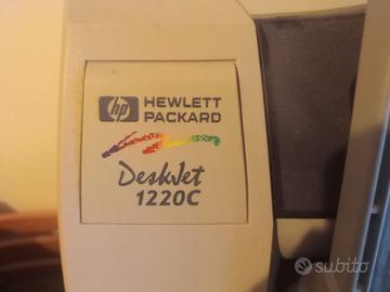 Hp deskjet 1220c