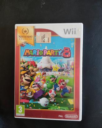 Gioco per Nintendo Wii, Mario Party 8