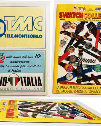Album Figurine Edis ° Swatch Collection ° Completo