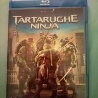 Dvd in blu ray "Tartarughe Ninja"
