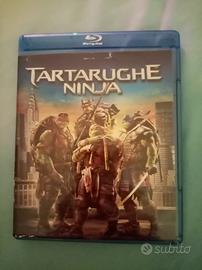 Dvd in blu ray "Tartarughe Ninja"