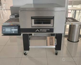 Forno tunnel pizza Moretti Forni T75E