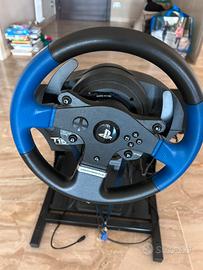 Struttura con volante e pedaliera pwr PS4 e PS5