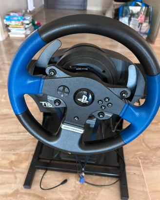 Struttura con volante e pedaliera pwr PS4 e PS5