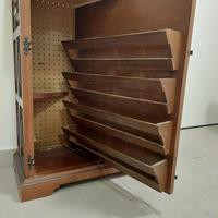 INGRESSO (SCARPIERA/SPECCHIO/PORTAOMBRELLI) NOCE