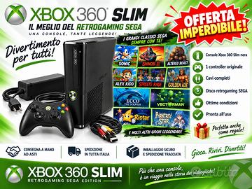Console xbox360 + 50 giochi  