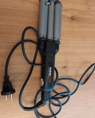 babyliss pro - piastra ondulatrice