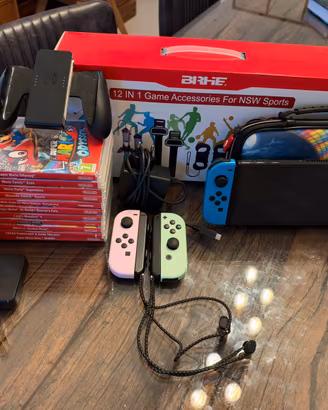 Nintendo switch 1 più accessori