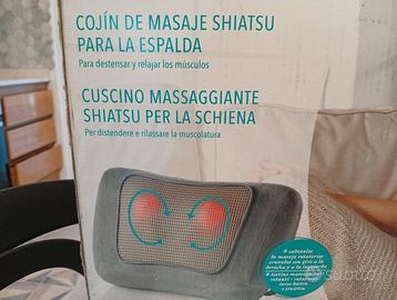 Cuscino Massaggiatore Shiatsu Riscaldante Cervical