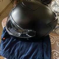 Casco Shark Spartan Blank nero opaco Taglia S