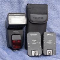 Flash Yongnuo YN568EXII e Trigger YN-622C Canon