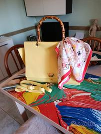 borsa da donna in pelle 