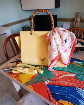 borsa da donna in pelle 