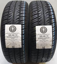 2 GOMME 185 60 15 SEMPERIT A55940