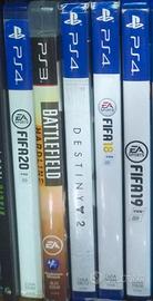 5 giochi PS4 