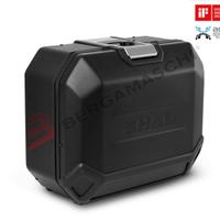 BORSA LATERALE SHAD TR47 NERA SX - LINEA TERRA