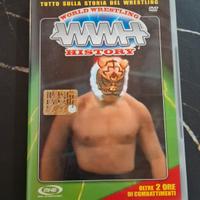 Dvd world wrestling history