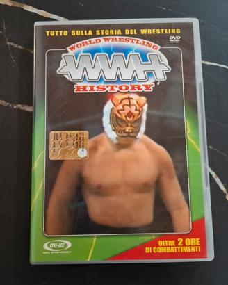 Dvd world wrestling history