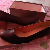 décolleté nera 41/42 