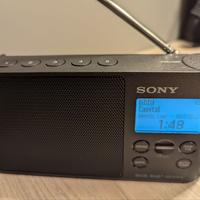 Sony radio DA/FM XDRS41D