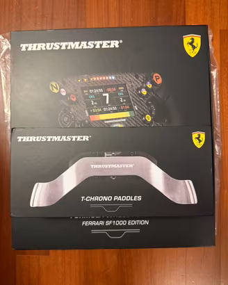 Ferrari SF1000 EDITION THRUSTMASTER+CHRONO PADDLES