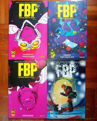 F.B.P. Federal Bureau of Physics Vol.1-4 Completa