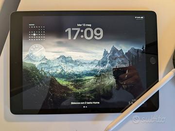 ipad 9 generazione wifi 64gb + pencil commerciale