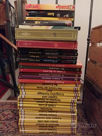 34 VOLUMI DI TEX GRANDE FORMATO