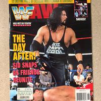 Wwf rivista mensile giornale magazine giugno 1995