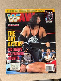 Wwf rivista mensile giornale magazine giugno 1995