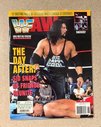 Wwf rivista mensile giornale magazine giugno 1995