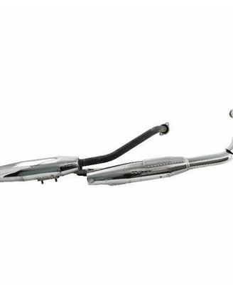 Marmitte Sankei per Honda Shadow VLX 600