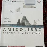 Libro Amico libro. Quaderno Vol2. Letteratura. Per