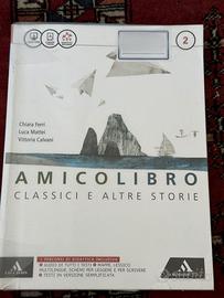 Libro Amico libro. Quaderno Vol2. Letteratura. Per
