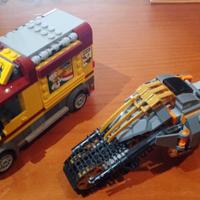 Costruzioni di Lego city e Ninjago 