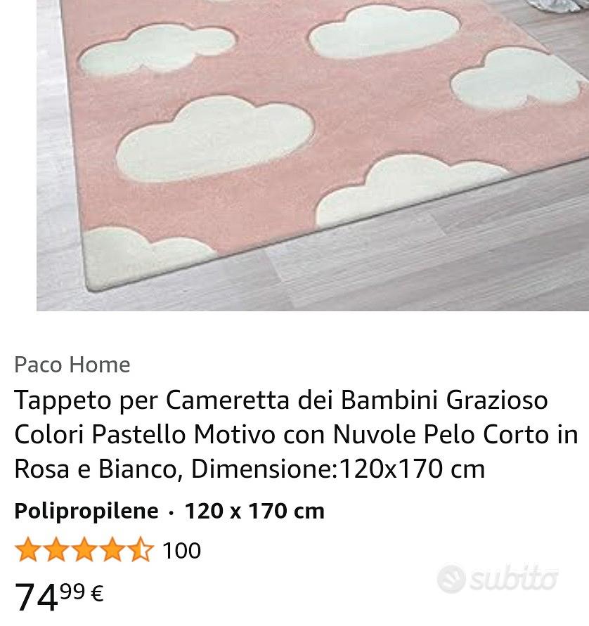 tappeto cameretta bambina o bambino 120x170cm - Tutto per i bambini In  vendita a Siena