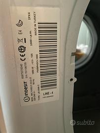Ricambi lavatrice indesit iwc 61052 Eco
