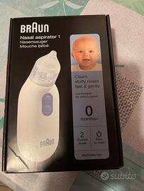 Aspiratore nasale 1 Braun – Bimbi