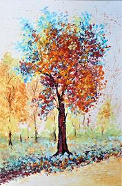 Francesco Ottobre - nel parco