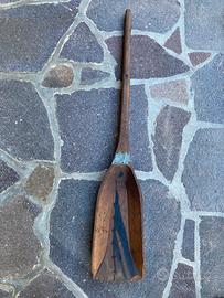 Antica pala in legno per granaglie