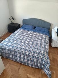 Letto Matrimoniale IKEA + Materasso IKEA
