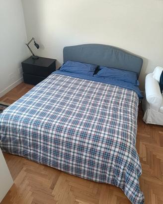 Letto Matrimoniale IKEA + Materasso IKEA