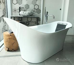 Vasca da bagno freestanding Carezza 160×70 cm