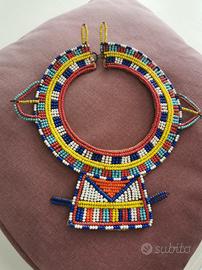 antica collana Masai 