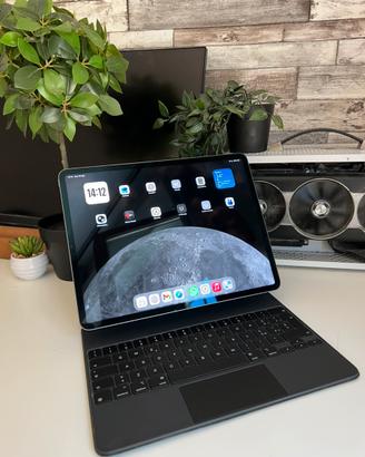 Ipad Pro 12.9 M1 Gen5 + Magic Keyboard